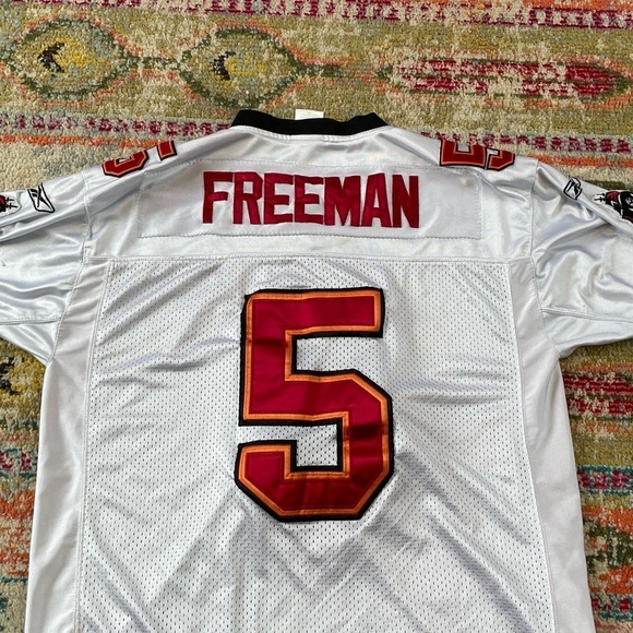 Josh Freeman Tampa Bay Buccaneers Stitched Reebok NFL Football Sports Jersey - Picture 5 of 8